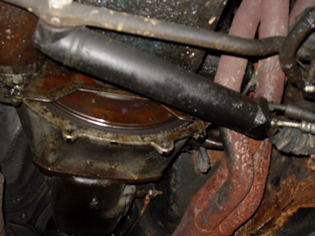 flywheel cover/dust cover missing? Vintage Mustang Forums